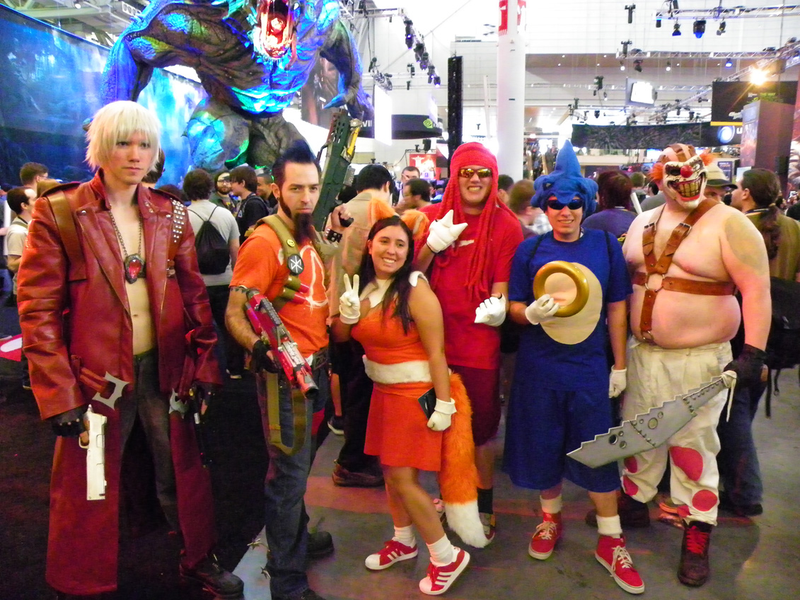Illustration for article titled The Cosplay Of PAX East, Day Two